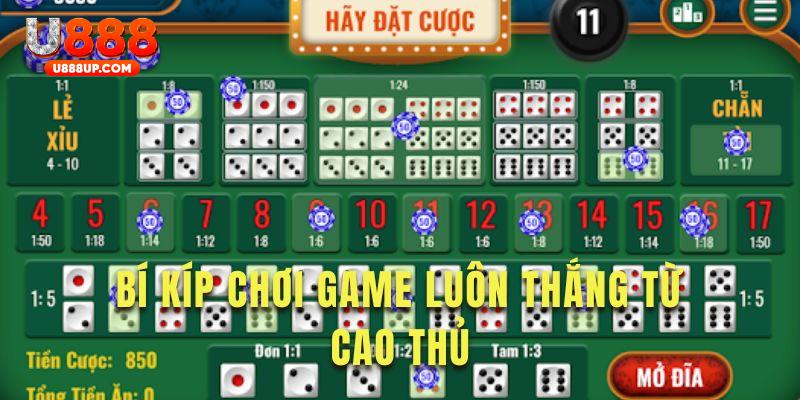 Nắm rõ bí kíp chơi game hiệu quả cao từ chuyên gia